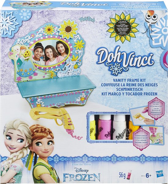 Boetseerklei De Max - Hasbro Dohvinci Disney Frozen Kaptafel