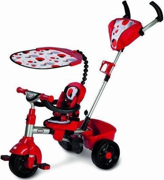 Driewieler Little Tikes - Rood