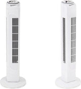Ventilator De Max - Wit - 74cm