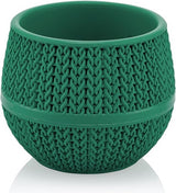 Bloempot De Max - Set van 6 Stuks - Groen - 6,5cm