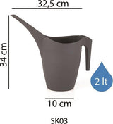 Gieter De Max - Antraciet - 2L