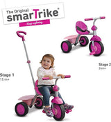 Driewieler SmarTrike - Roze
