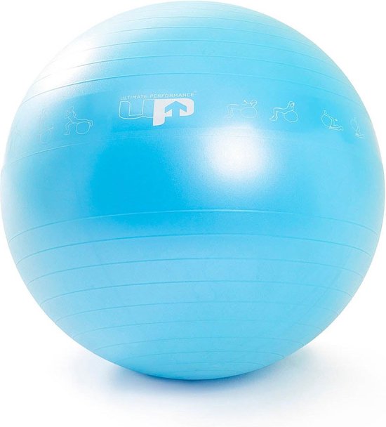 Fitnessbal ProFitness - Blauw - 65cm