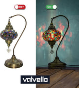 Tafellamp Valvello - Turkse - Mozaiek