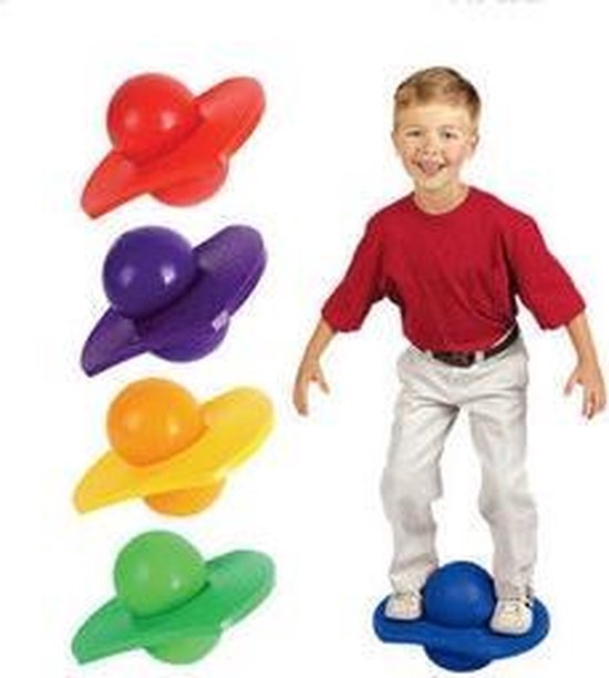Skippybal Halay - Rode Pogo Ball