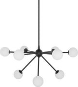 Hanglamp De Max - Moderne - Zwart - 80cm