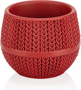 Bloempot De Max - Set van 6 Stuks - Groen - 6,5cm