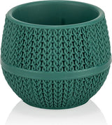 Bloempot De Max - Set van 6 Stuks - Groen - 6,5cm