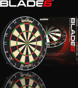 Buitenspeelpakket Winmau - Winmau Blade 6 Dartbord