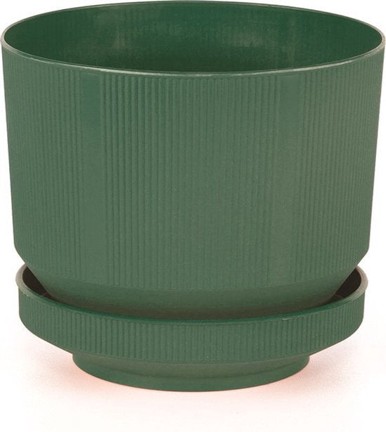 Bloempot De Max - Luxe - Groen - 23x19cm - 6L