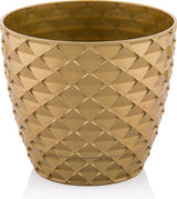 Bloempot Serinova - Set van 5 Stuks - Crème