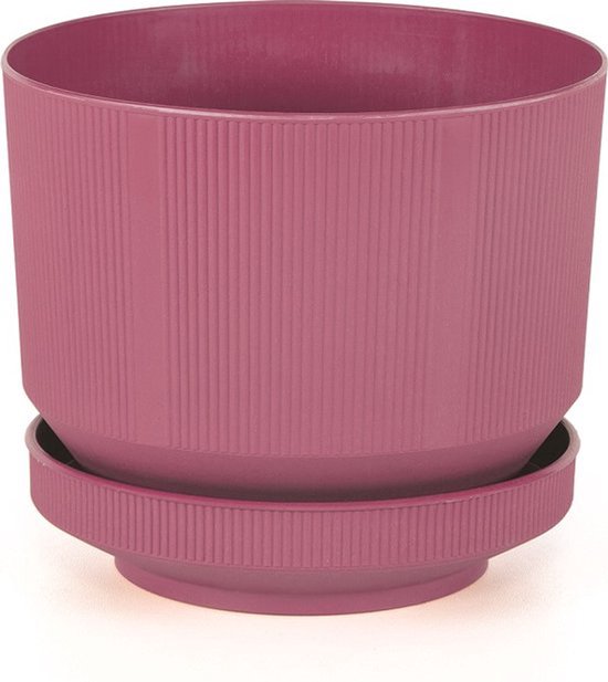 Bloempot De Max - Luxe - Roze - 23x19cm - 6L