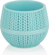 Bloempot De Max - Set van 6 Stuks - Groen - 6,5cm