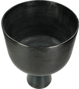Bloempot Vonper - Aluminium - Zwart