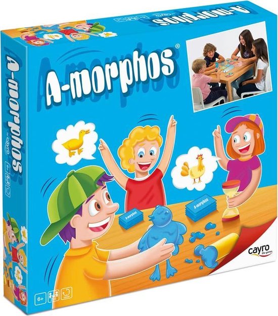 Actiespel De Max - A