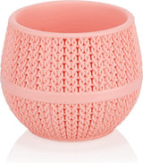 Bloempot De Max - Set van 6 Stuks - Groen - 6,5cm