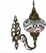 Wandlamp Merkloos - Turkse - Mozaïek - 19cm