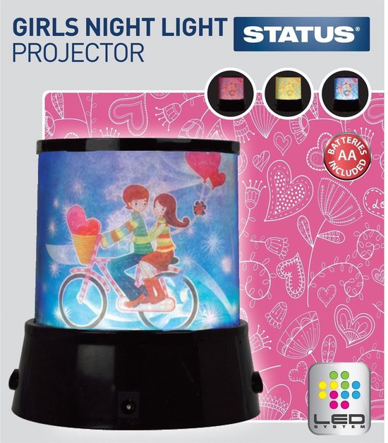 Nachtlamp Merkloos - LED System