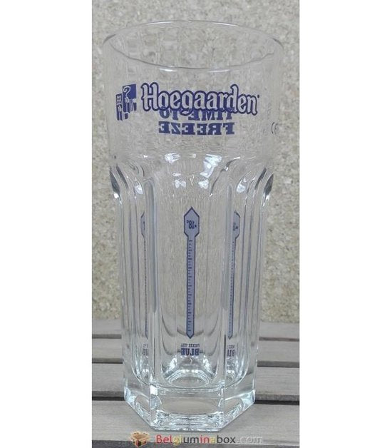 Bierglas De Max - 2 Glazen van Hoegaarden 25cl