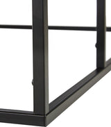 Tafel De Max - Zwart - 90x45cm