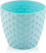 Bloempot De Max - Set van 5 Stuks - Wit