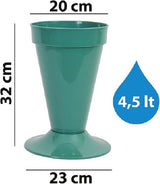 Vaas De Max - Set van 2 Stuks - Kunststof