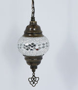 Hanglamp De Max - Turkse - Mozaïek - Multicolor - 13.cm