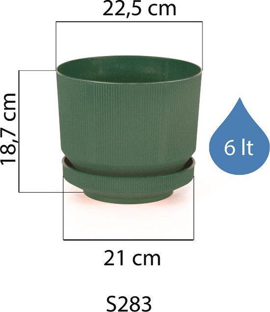 Bloempot De Max - Luxe - 6L