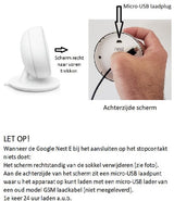 Thermostaat Google Nest - Google Nest Thermostat E