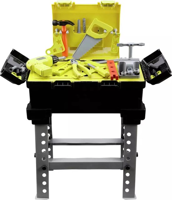 Speelgoedgereedschapsset De Max