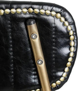 Barkruk De Max - Vintage - Zwart