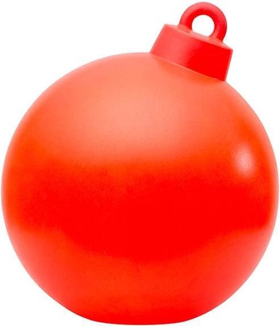 Kerstverlichting Figuur De Max - Rood - 33cm