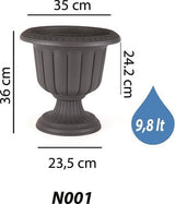 Bloempot Serinova - 35x25cm - 9.8L