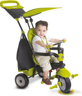 Driewieler SmarTrike - Zwart