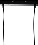 Hanglamp NOWA - Zwart