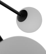 Hanglamp De Max - Moderne - Zwart - 80cm