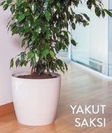 Bloempot De Max - Wit - 33L