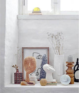 Decoratief Beeld of Figuur Bloomingville - Wit