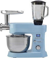 Keukenmachine Cooks Profesional - Staal - Blauw