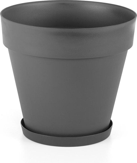 Bloempot De Max - Antraciet - 46L
