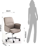 Bureaustoel Tomasucci - Beige