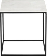 Tafel De Max - Wit - 45x50cm