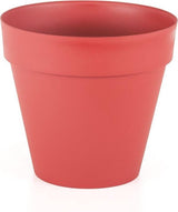 Bloempot Serinova - Rood - 76L