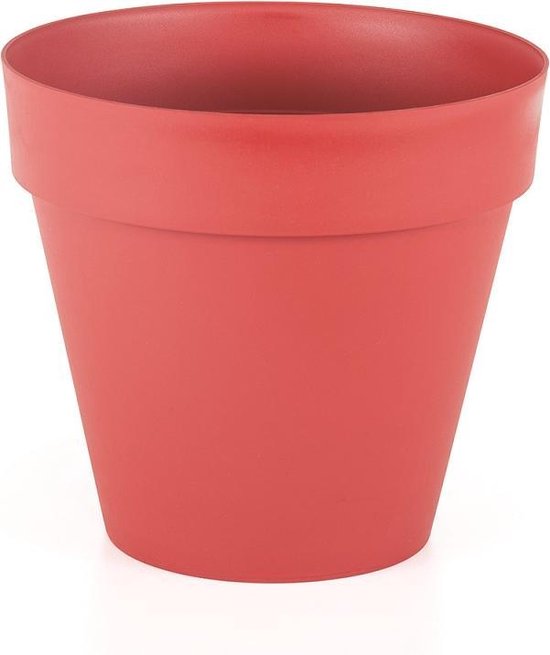 Bloempot Serinova - Rood - 23L