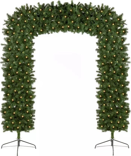 Kunstkerstboom The Green Company - Groen - 243cm