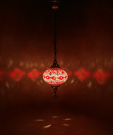 Hanglamp Merkloos - Turkse - Mozaïek - Wit - 19cm