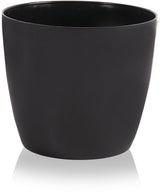 Bloempot De Max - Kunststof - Zwart - 39cm