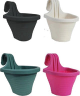 Plantenbak De Max - Set van 2 Stuks - Antraciet - 3L