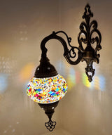 Wandlamp Merkloos - Turkse - Mozaïek - 19cm