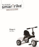 Driewieler SmarTrike - Wit